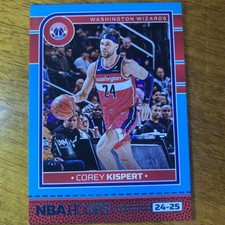 Corey Kispert NBA Hoops Teal 130/175 Panini Hoops Basketball 2024-25