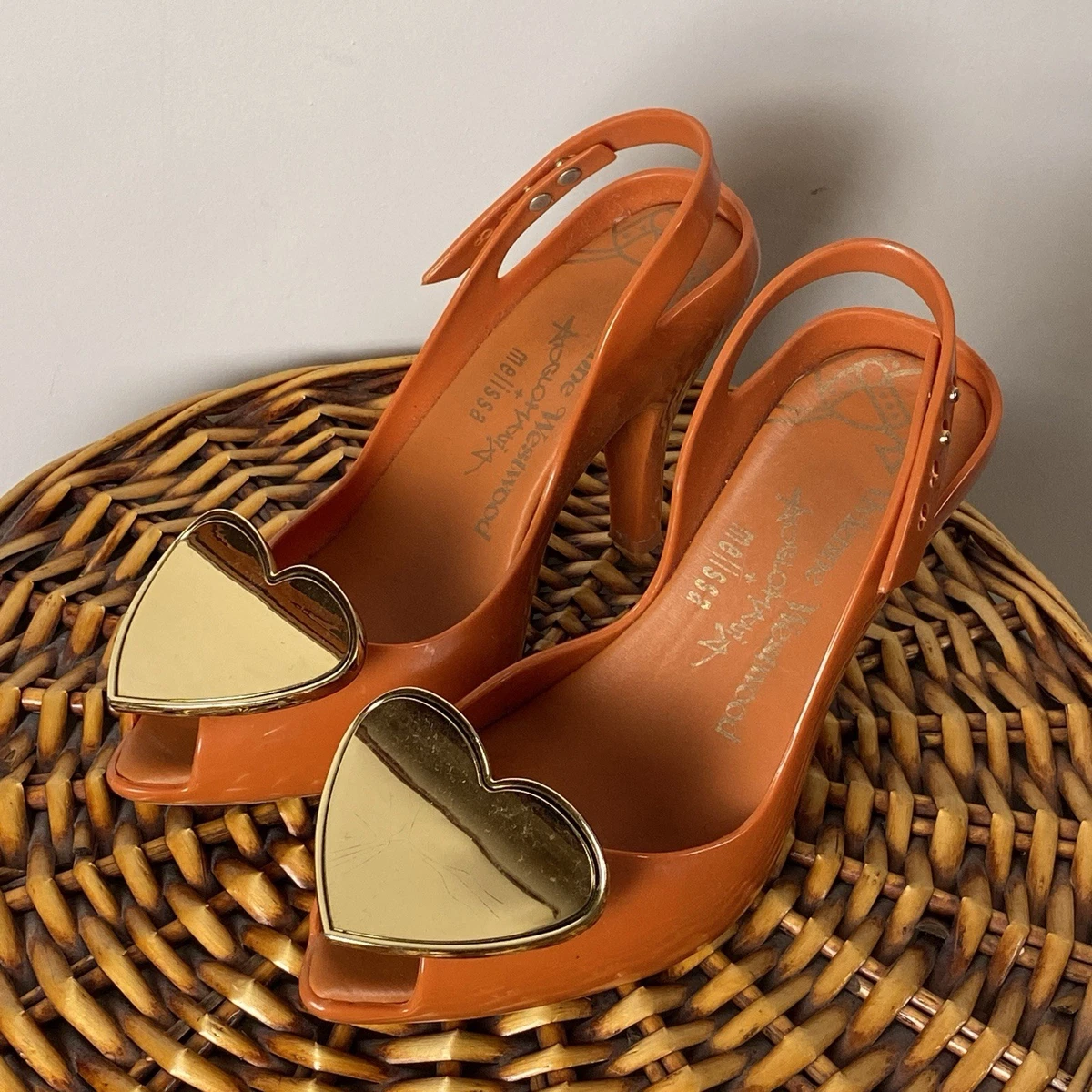 Vivienne Westwood Orange Shoes for Women for sale | eBay