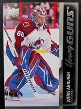 2021-22 Upper Deck Extended Series Young Guns Justus Annunen RC #708 Colorado 