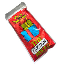 2025 McDonald's Grinch Socks Holiday Adult Happy Meal Unopened Mystery Pack