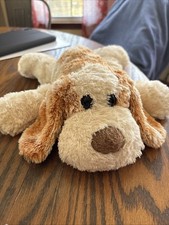 Vintage Aurora Flopsies Plush Puppy Dog Scruff 14 Stuffed Animal