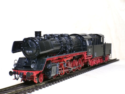 Roco H0 63290 Dampflokomotive BR 50 1478 DB Epoche III DC digital ESU