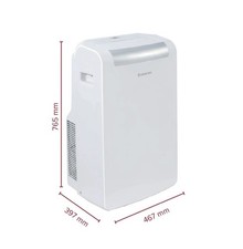 Ariston Mobis Plus 10, 10000 BTU, ASuper Quiet Smart Portable Air Conditioner