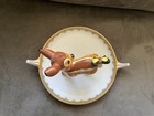 Vintage Disney Bambi With Butterfly On Tail Porcelain Figurine China — photo 3