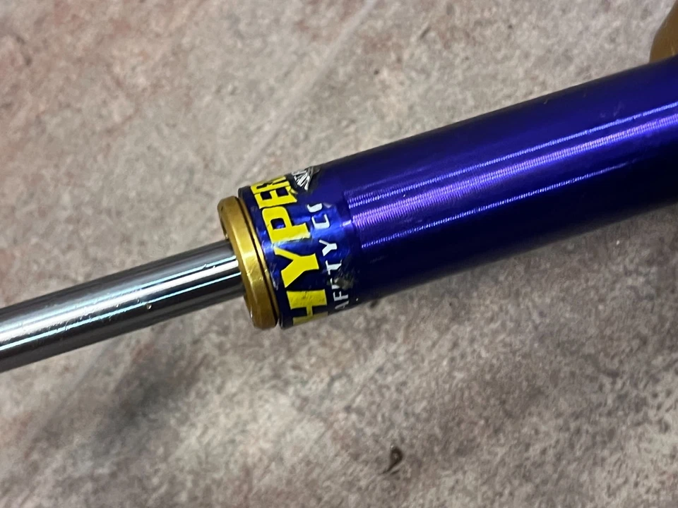 Amortiguador de dirección Kawasaki ZX ZX6R 600 Ninja Hyperpro amortiguador manillar dirección Foto 3 de 4