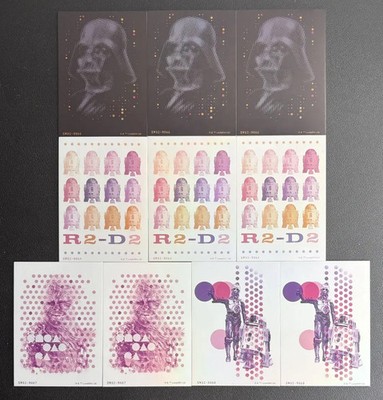 2023 Card Fun Star Wars Global Art Series Episode II lot*10 Darth Vader IB88