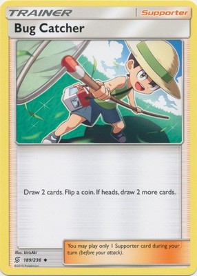 Bug Catcher - 189/236 - Uncommon - Damaged