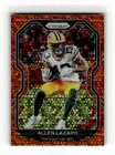 2020 Panini Prizm Football Disco Prizm Allen Lazard #208 PSA 9