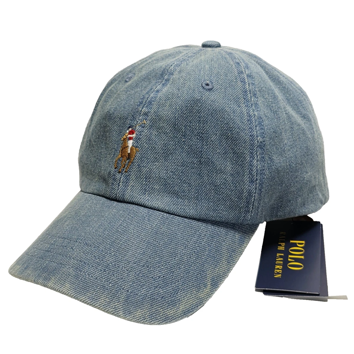 Polo Ralph Lauren Denim Hats for Men for sale - eBay