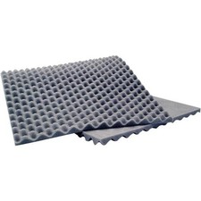 Sinuslive 10076 Acoustic Foam L x W x H 900 x 400 x 20 mm Polyurethane