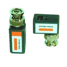 UTP Cat5 CCTV Video Balun 2-wire Transceiver Camera BNC