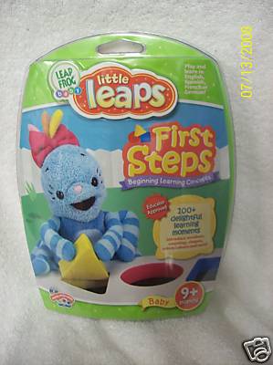 Leap Frog~Little Leaps~First Steps~Baby 9+ Months~NEW!!