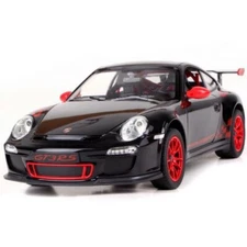 1/14 Scale Porsche 911 GT3 RS Radio Remote Control Model Car R/C RTR (Black)