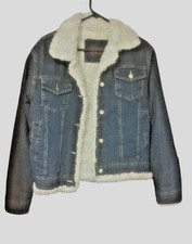 Womens Winter Lined Jean Jacket From Y&f