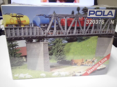 Pola N 320376 4 Brückenpfeiler NEU OVP