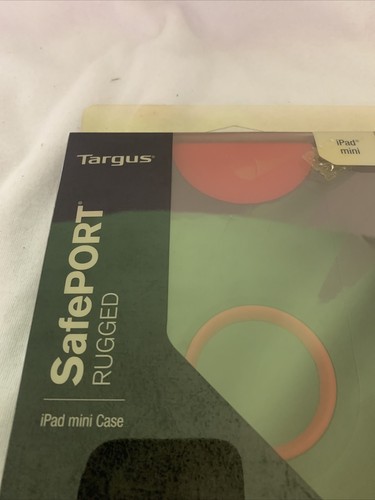 Brand New Targus SafePort Case Rugged for iPad mini (Red) THD0470US - Picture 3 of 8