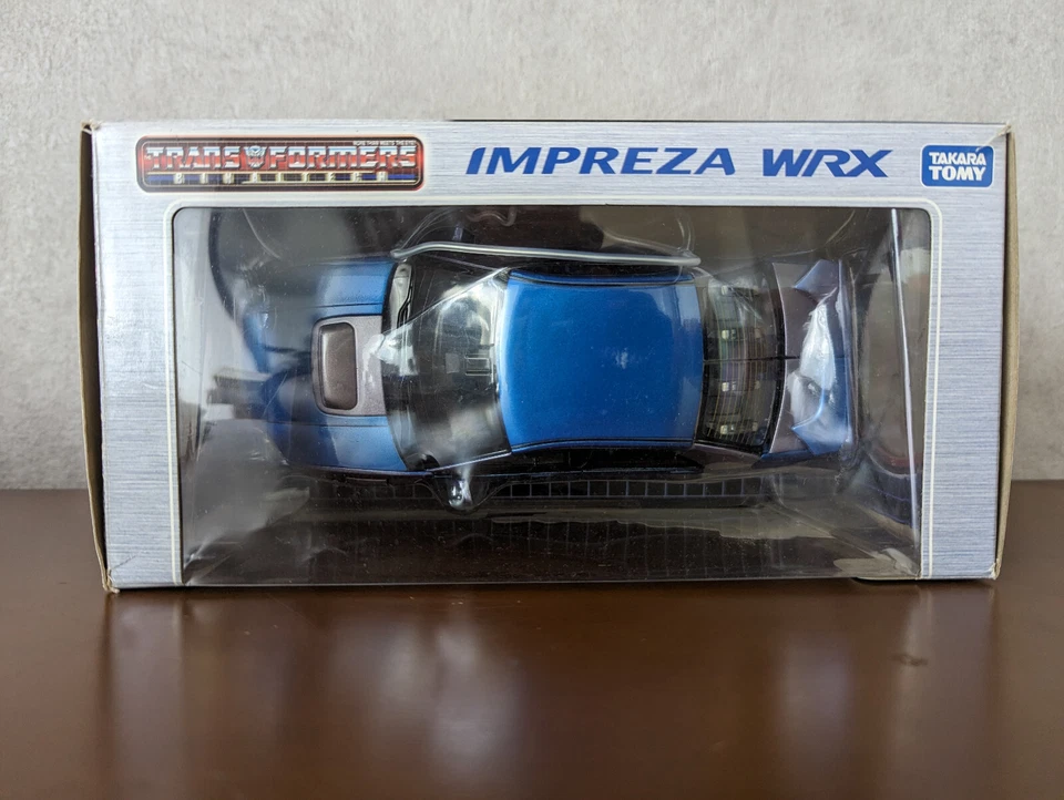 Takara tomy Transformers Binaltech BT-19 Bluestreak Subaru Impreza WRX Figure - Image 2 of 4