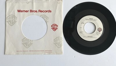 Prince Delirious/Horny Toad, 1982, 7 , 45 RPM, ORIGINAL WB SLEEVE - NEAR MINT!!