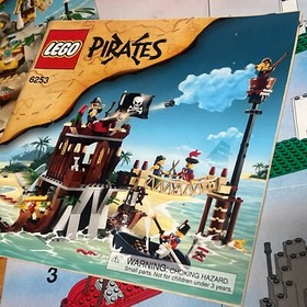 Lot Of Lego PIRATE Instruction Books Manuals Only 6253 6241 6266