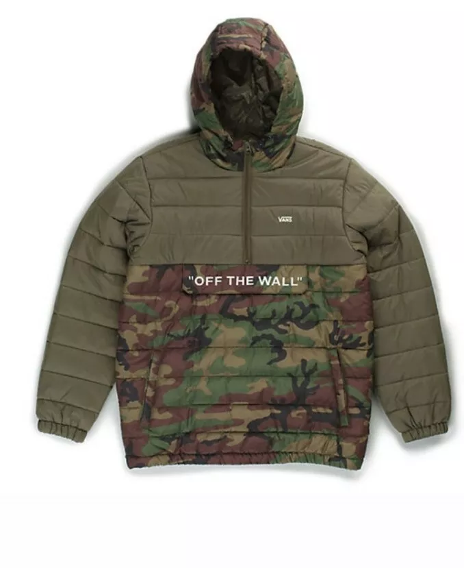 Veste vans camouflage cheap