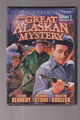 Great Alaskan Mystery: Volume 2: Chapter 8-13 (DVD, 1944) New Factory Sealed
