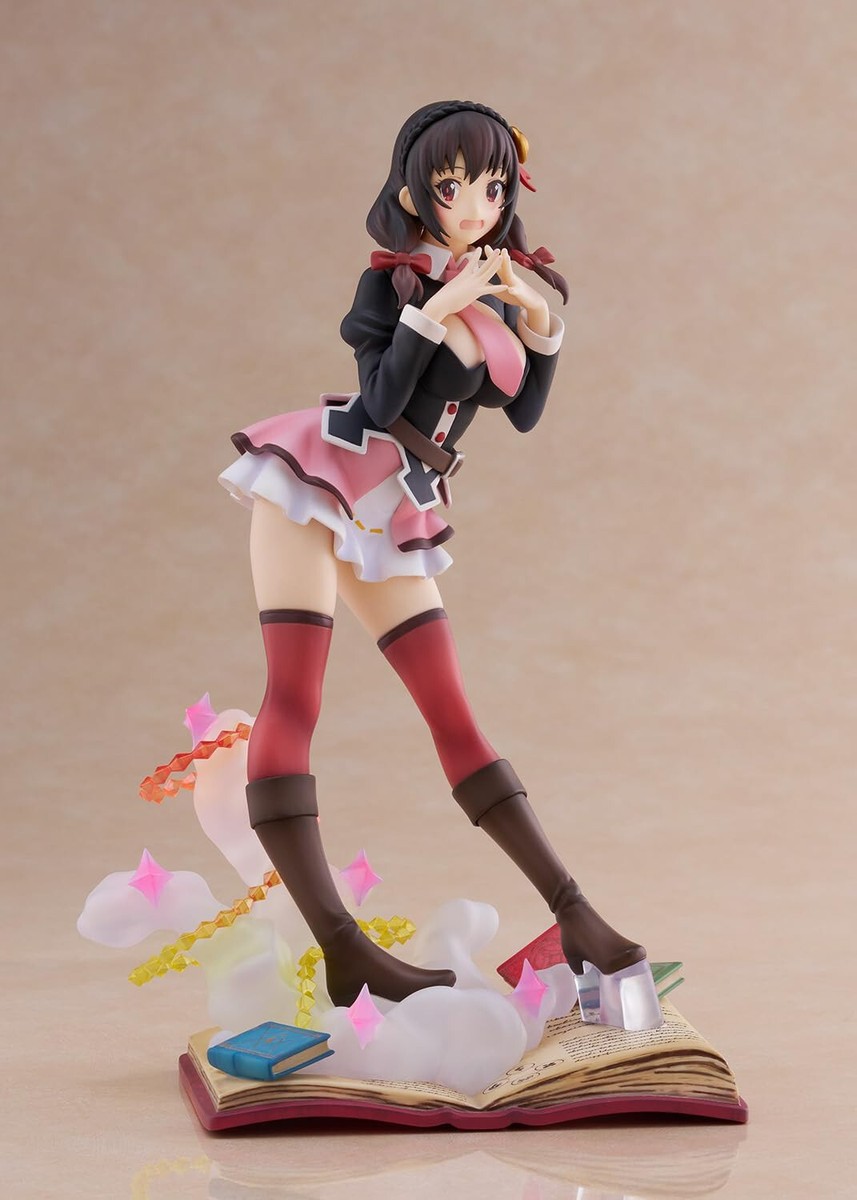 BellFine KonoSuba YUNYUN DX Ver. 1/8 PVC Figure w/ Tracking NEW | eBay