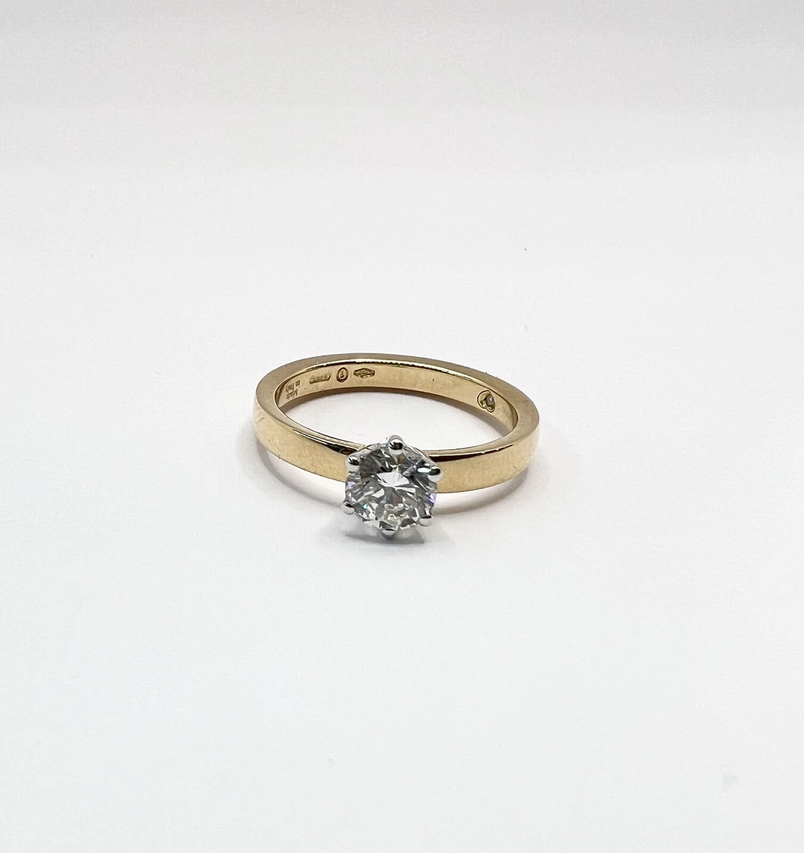 Anello salvini diamante store