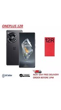 OnePlus 12R 5G  128GB/256GB DUAL SIM UNLOCKED PHONE -  BRAND NEW CONDITION-BOXED