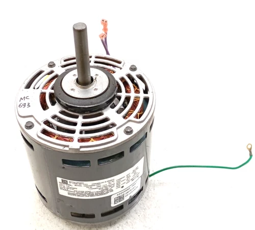 Emerson K55HXNNZ-7057 Blower Motor 28F0101 3/4HP 115V 1075RPM/5SPD used #MC693