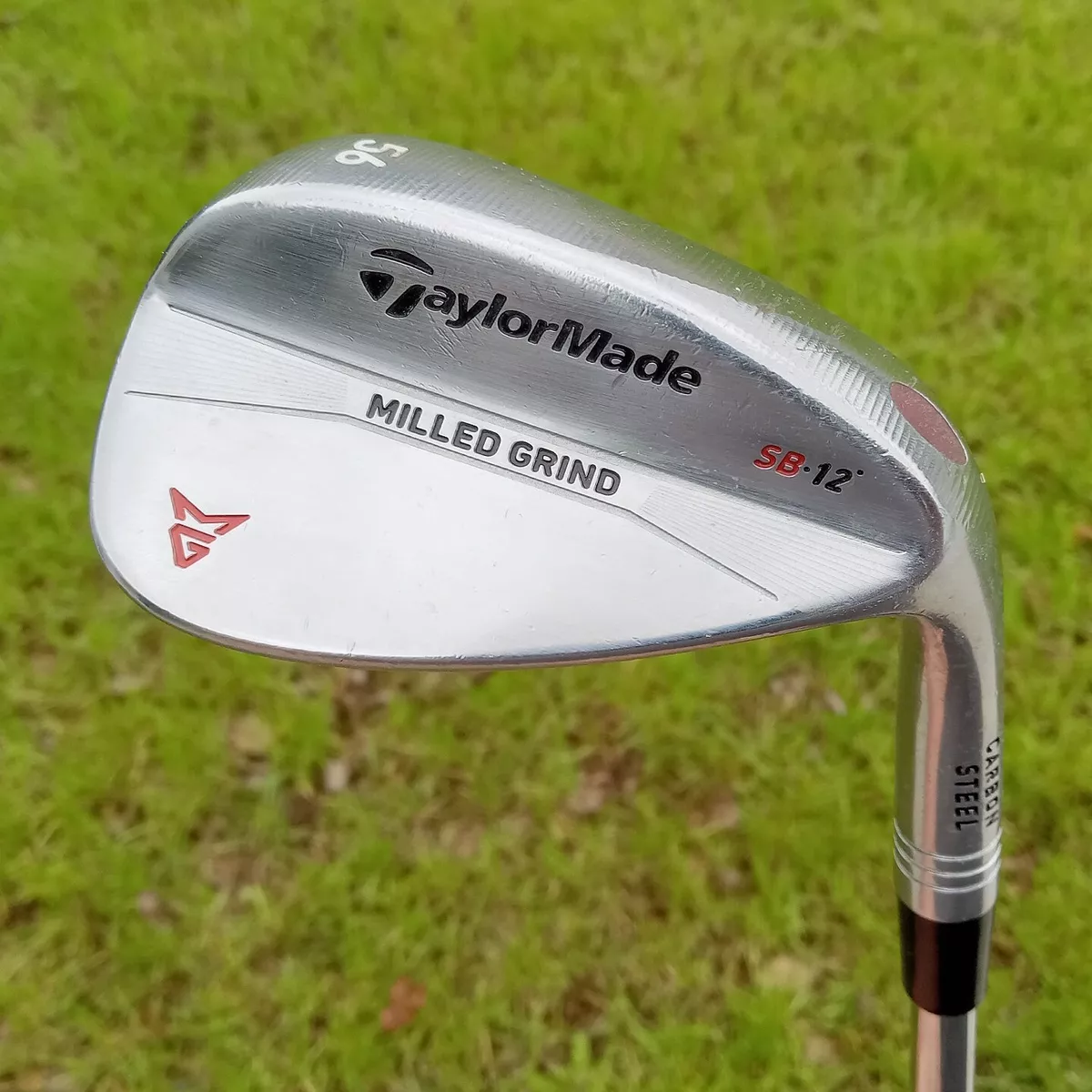 TaylorMade MILLED GRIND MG Sand Wedge 56 12 Wedge Flex Steel Dynamic Gold  Shaft