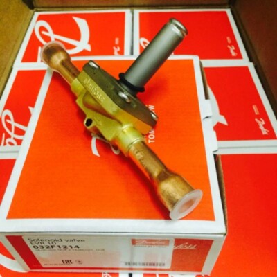 1PC NEW FIT FOR Danfoss Solenoid Valve 032L1244 replace EVR20 032F1244