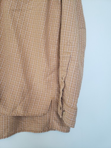 The North Face Mens XL Shirt Long Sleeve Button Front Activewear Outdoors FLAW - Photo 3/7