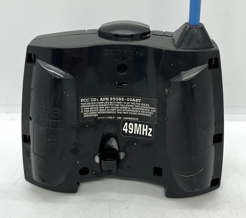 TYCO 6V F-150 Lightning R/C Remote Tested - Image 3 of 3