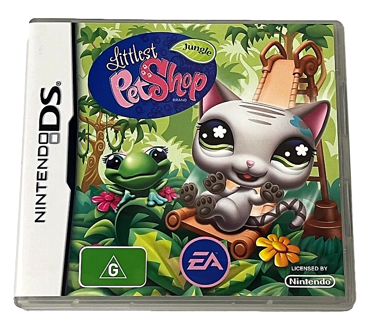 Littlest Pet Shop: Spring (Nintendo DS, 2009) for sale online