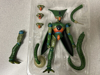 FOR PARTS ONLY* Dragon Ball Z: Cell First Form S.H.Figuarts Action