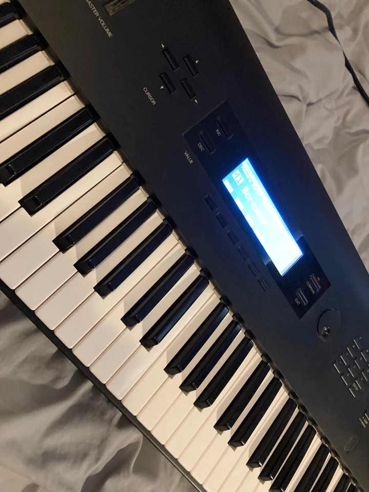 Korg Wavestation EX (WS-1) Digital Synthesizer - Bild 3 von 4