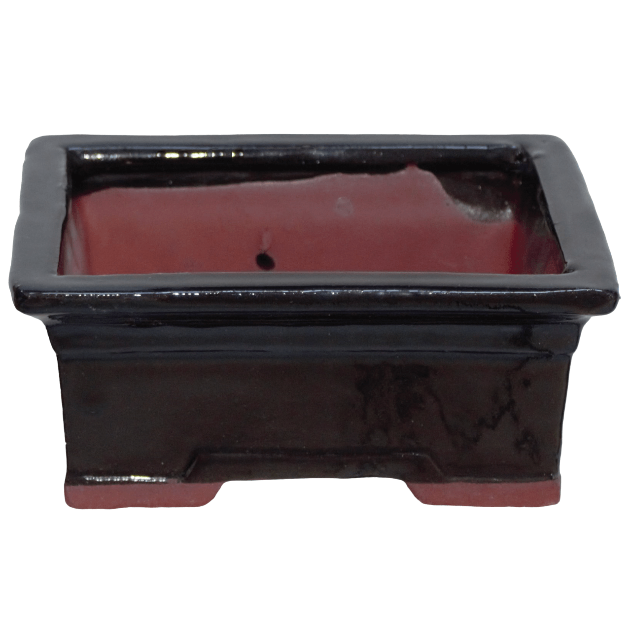 150mm Glazed Bonsai Pots 3 Pots Bulk Buy Assorted 6inch Bonsai Pot