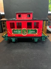 Eztec North Pole Express Christmas Train - Replacement Caboose