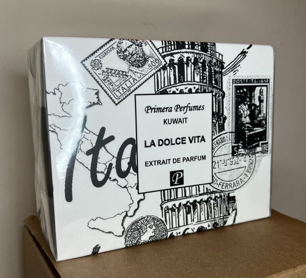Primera Perfumes LA DOLCE VITA Extrait de Parfum 50ml UK