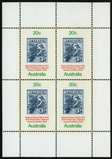 Australia #687a Mint NH Miniature Sheet 1978 Kookaburra Stamp Week