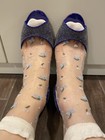 Marc Jacobs High Heels 8M D’orsay Blue Peep Toe Dress Shoes Holiday Party — photo 9