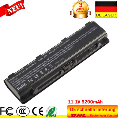 PA5024U-1BRS Akku für Toshiba PABAS260 Satellite C850 L850 C855 C70D P850 C55-A