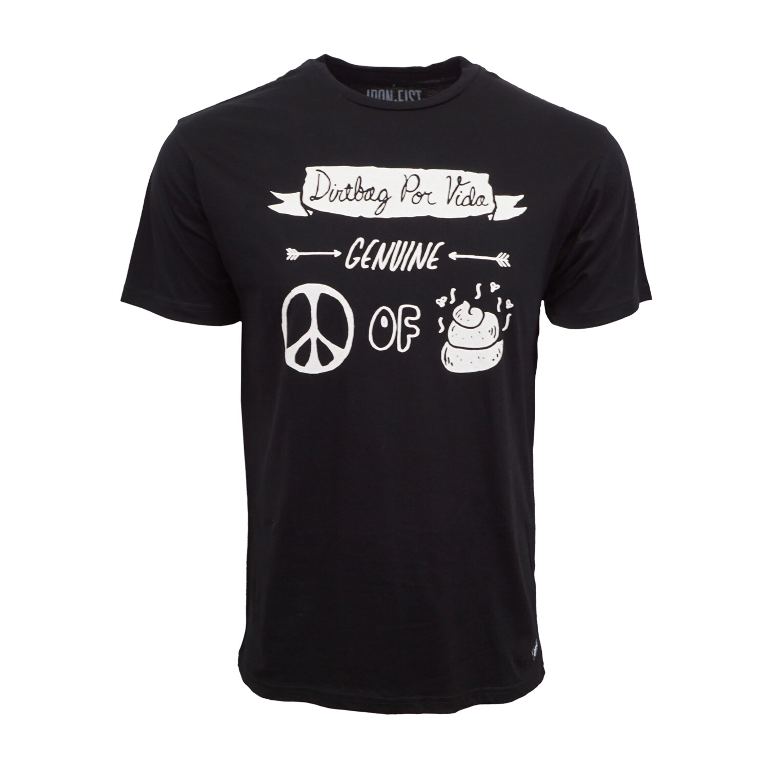 ФУТБОЛКА IRON FIST POR VIDA SS