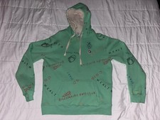 Billionaire Boys Club       BBC BB SCRIBBLE HOODIE IN SPRING BUD GREEN MED
