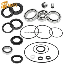 Rear Brake Drum Bearing Seal Kit & Differential for Honda FourTrax 300 TRX300/FW