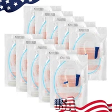 10 X Dental Implant Surgery Irrigation Tubes  Tubing Disposable Hose fit For NSK