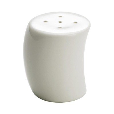 Maxwell & Williams Sway Pepper Shaker, Pepper Pot, Mill, Porcelain, White, 6 cm