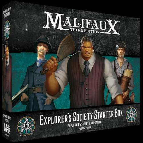 Explorers Society Pro Painted Army Builder - Malifaux Miniatures *COMMISSION* - Picture 66 of 101