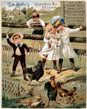 Remedies For Children Ad 11 x 17  Giclee Reproduction Print Premium Matte Paper