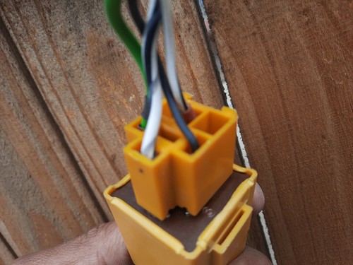 OEM XJ6 XJ12 Yellow 4 Pin Relay 12V 15 25min Lucas 33383B 0487 Original - Picture 8 of 11